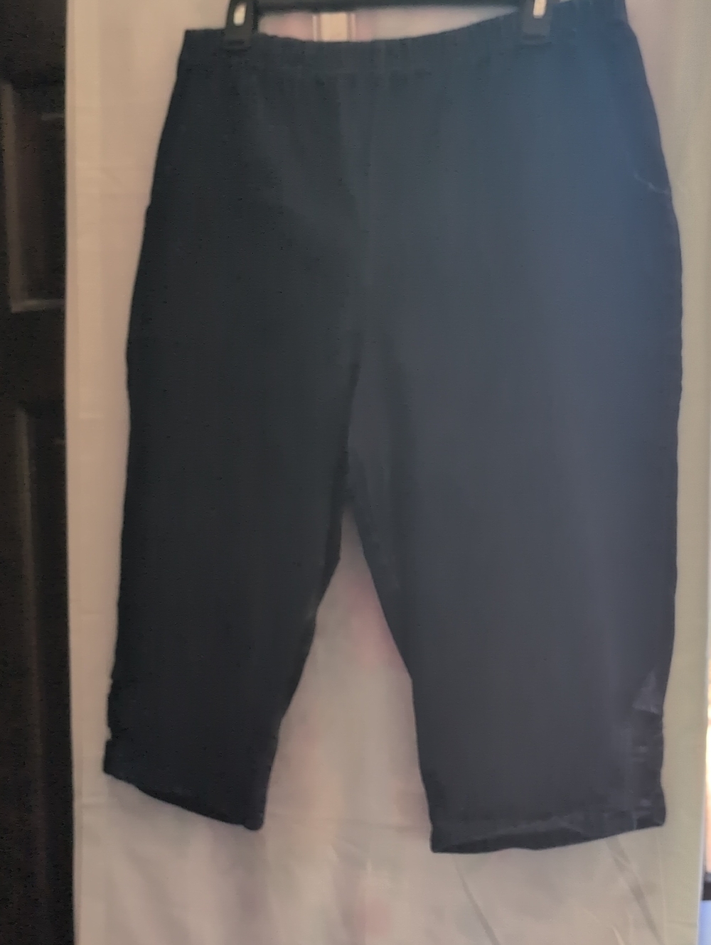 Denim&Co Blue Capri Pants